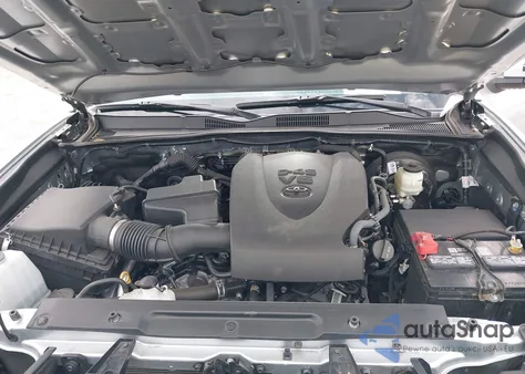 2023 Toyota Tacoma Sr V6 from USA, damaged, VIN 3TYRZ5CN9PT026853